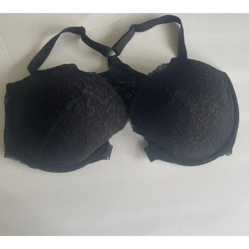 Victoria's Secret Dream Angels  Bra 36DD Lace Underwire Demi Sexy lingerie - Picture 6 of 6